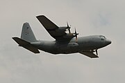 Lockheed C-130B Hercules built in 1963.[2]