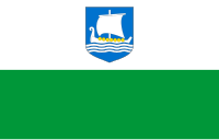 Bandera de Saaremaa