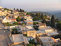 De stad Safed in het Israëlische deel van Boven-Galilea , dit was een belangrijke handelsstad tijdens de Kruisvaardersstaten en was in de 16e eeuw het centrum van de Joods mystieke Kabbala en het Islamitische Soefisme.