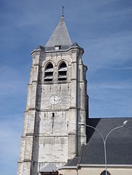The church in Sainghin-en-Mélantois