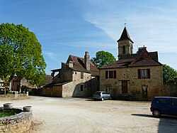 Skyline of Saint-Germain-de-Belvès