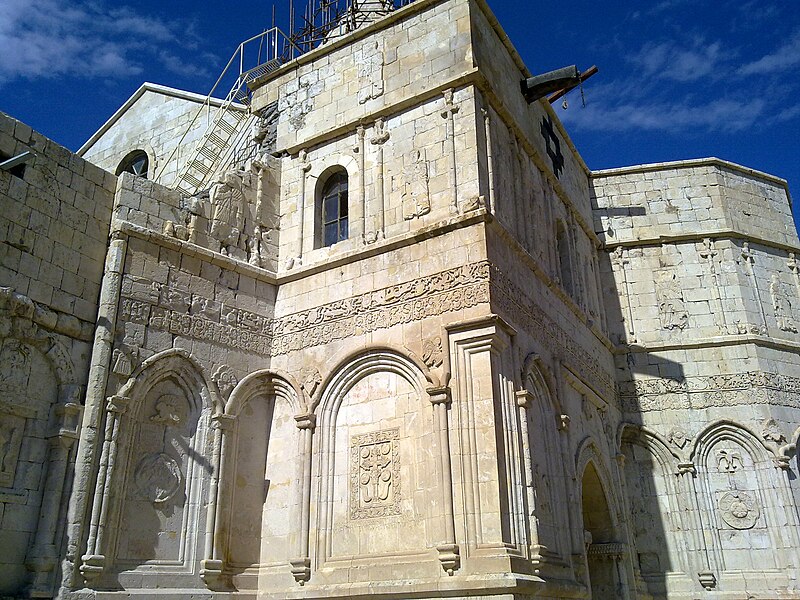 File:Saint Thaddeus Monastery By Amir.jpg