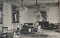 Salon de l'hôtel de préfecture de l'Aisne au début du XXe siècle.