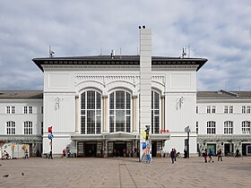Image illustrative de l’article Gare centrale de Salzbourg