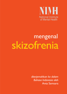 Sampul depan PDF Mengenal Skizofrenia.