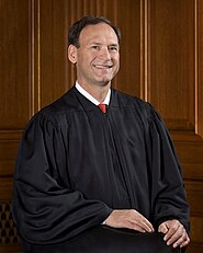 Justice Samuel Alito was the author of the Court's majority opinion. Samuel Alito official photo.jpg