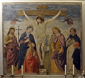 Kammer der Heiligen Katharina; Kreuzigung