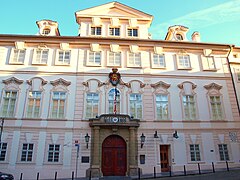 Palacio de Schönborn (Praga) (propiedad de la familia desde 1794 hasta 1918)