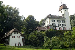 Rümligen Castle in Rümligen