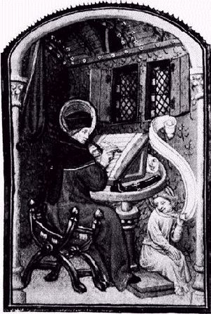 Paul Pierce within an illustration of a Mediæv...