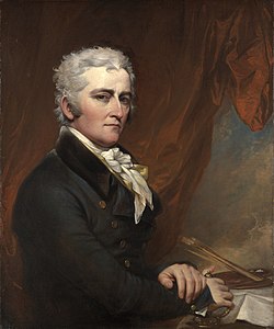 ג'ון טראמבל, דיוקן עצמי 1802