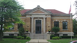 Biblioteket i Shelbyville.