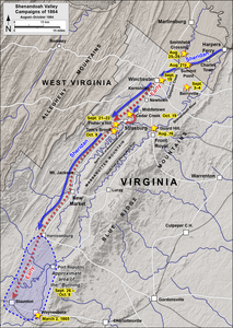 Operações do Vale do Shenandoah, agosto-outubro de 1864