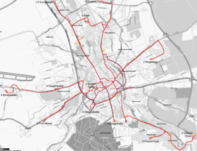 Image illustrative de l’article Tramway d'Erfurt