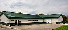 The Stars and Stripes Museum at Bloomfield, Stoddard County, Missouri Stars and Stripes Museum.JPG