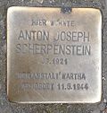 Stolperstein für Anton Joseph Scherpenstein (Christophstraße 7)
