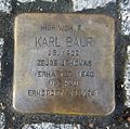 Stolperstein für Karl Baur