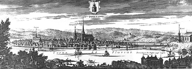 Tornio, 1701.