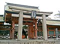 Torii di accesso al cortile interno