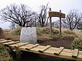 The top of Mount Tanzawa