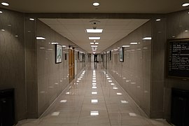 Tennessee State Capitol basement