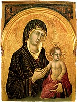 Παρθένος και Βρέφος, 1305-10, Σιένα, Pinacoteca Nazionale