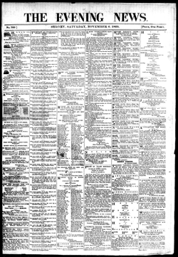 The Evening News 6 November 1869.PNG