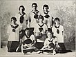1915–1916: Girls Junior basketball team in Canada