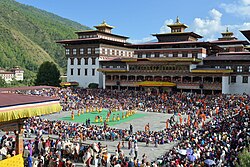 Thimphu Tsechu, il principale Tsechu del Paese
