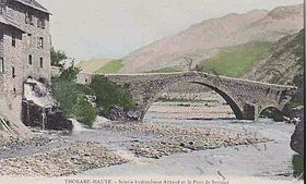 Image illustrative de l’article Pont du Moulin (Thorame-Haute)