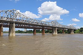 Three bridges of Memphis