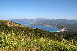 Calcatoggio, Golfe de la Liscia.