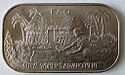 Tonga, 1 Pa'anga, 1980, back, 27 x 42 mm, cu/ni