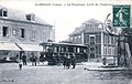 Le tramway à Saint-Gobain (La Chesnoye).