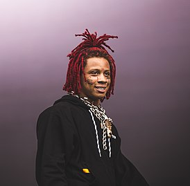 Trippie Redd в июне 2018 года