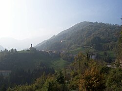 Skyline of Valvestino
