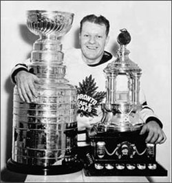 Turk Broda Stanley Cup-Vezina Toronto Maple Leafs goaltender.jpg