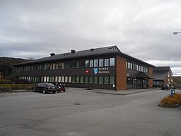 Tysværs kommunhus i Aksdal.