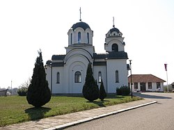 Church of Saint Petka in Urovci