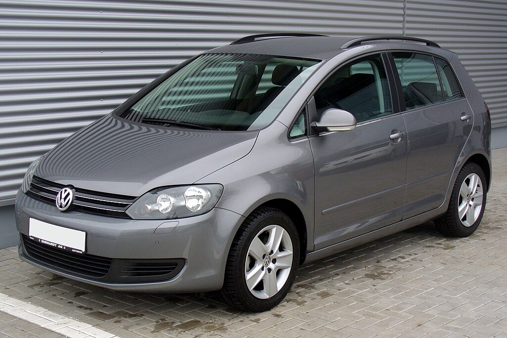 FileVW Golf VI Plus 16 TDI Comfortline United Grey