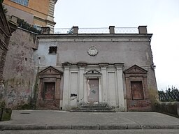 Fasaden till Sant'Antonio da Padova in Montorio.