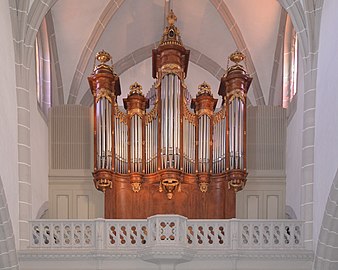 Les orgues.