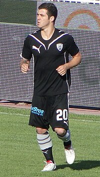 Vieirinha i PAOK 2010