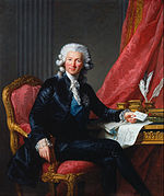 Charles-Alexandre de Calonne, 1784. Bộ sưu tập Vương thất.