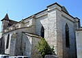 L'église vue du chevet