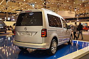 Caddy 2015 vista trasera.