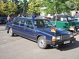 Volvo 760 GLE Langversion, Fuhrpark SED-Politbüro