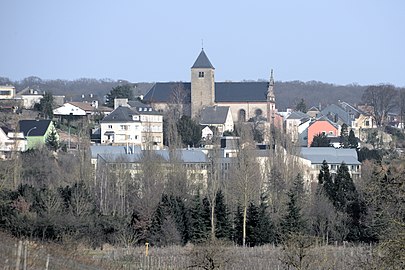 Vue op Réimech vu Bech-Maacher aus