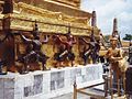 Wat Phra Kaew - Golden chedi