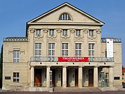 Das Deutsche Nationaltheater in Weimar